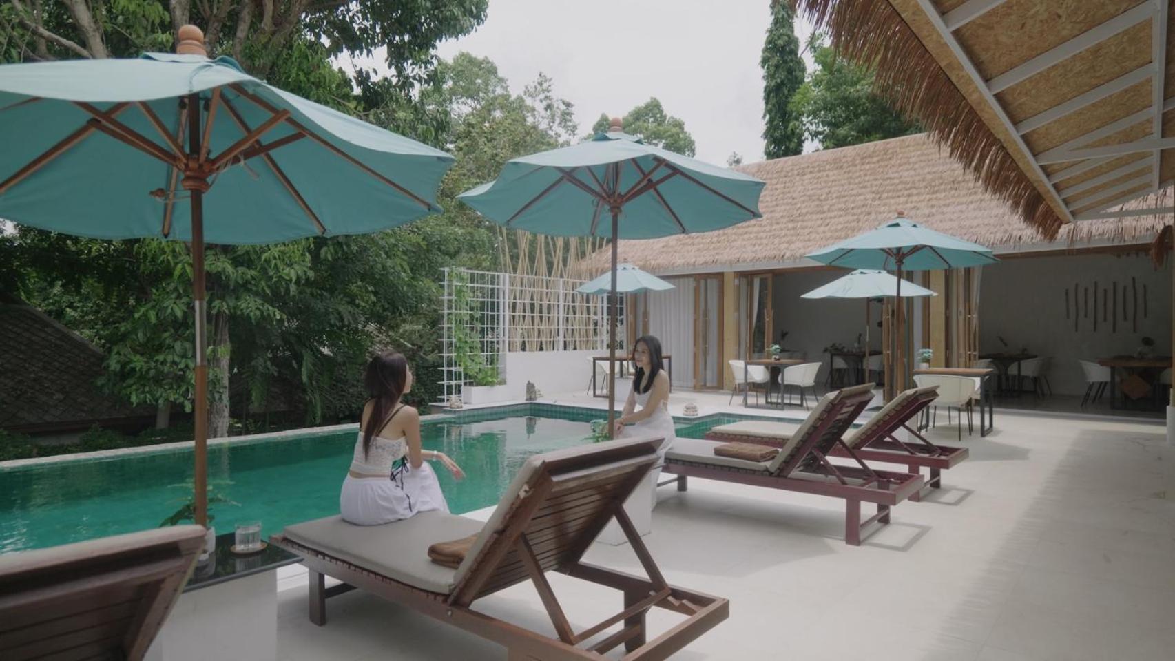 Hotel Baan Khao Hua Jook Chaweng  Zewnętrze zdjęcie