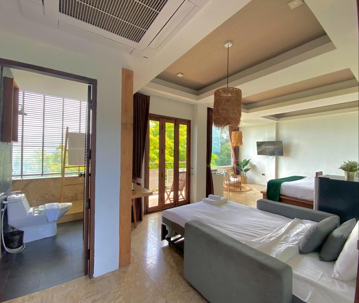 Hotel Baan Khao Hua Jook Chaweng  Zewnętrze zdjęcie